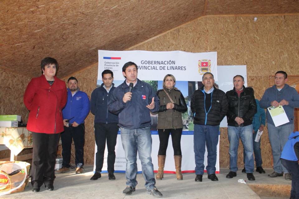 MOP construye importantes obras para la comuna y Provincia de Linares