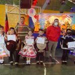 Longaví realizó campeonato escolar de cueca en el marco de las celebraciones de Fiestas Patrias