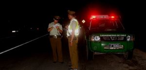 Carabinero fallecido