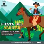 Linares: Invitan a participar de la Décima Fiesta del Arriero