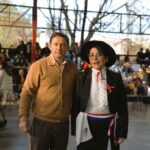 Gobernador celebra Fiestas Patrias junto a la comunidad de la escuela más antigua de Talca.