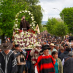 Miles de fieles llegaron a celebrar a San Francisco de Asís en Huerta de Maule