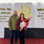 Asume nueva Directora de la Escuela Juan de la Cruz Domínguez de Longaví