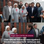 Más recursos para fortalecer la atención en el Hogar San Camilo de Linares
